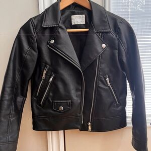 Zara Kids’ Moto Jacket